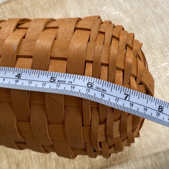 Longaberger wall basket - Picture 5 of 6